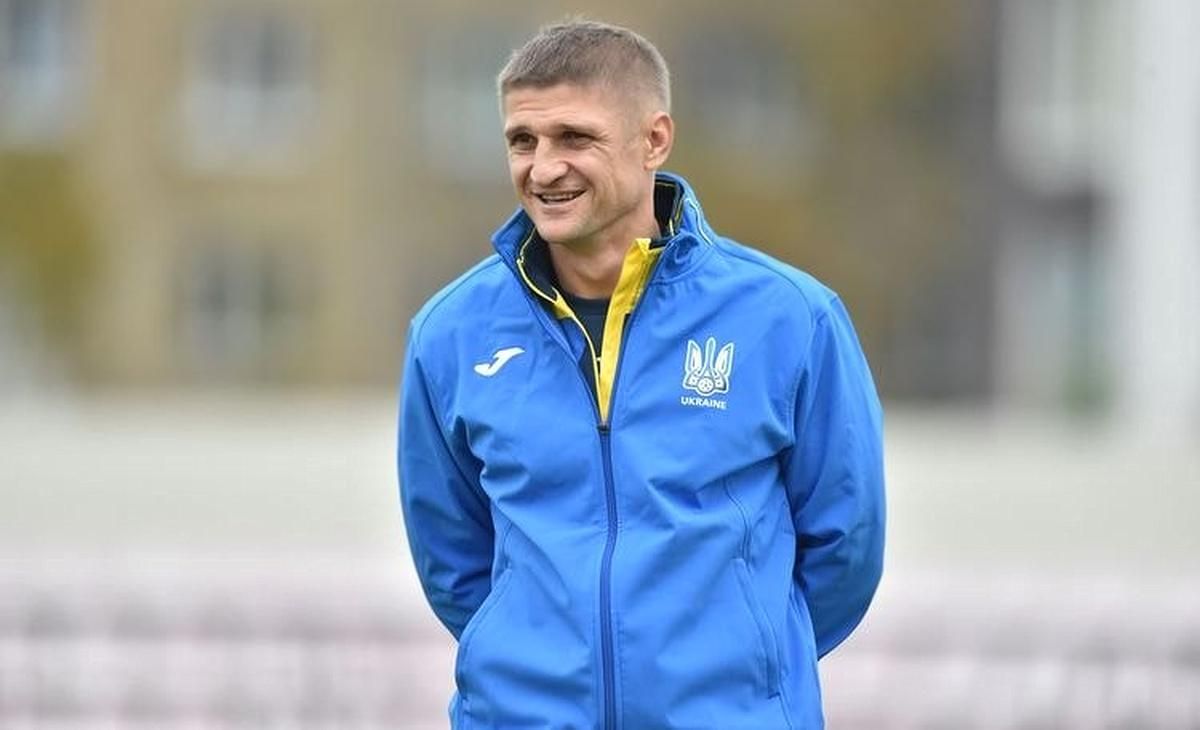 Тренер сборной Украины Езерский защищал Киев в составе добровольческого батальона от оккупантов - 24 канал Спорт