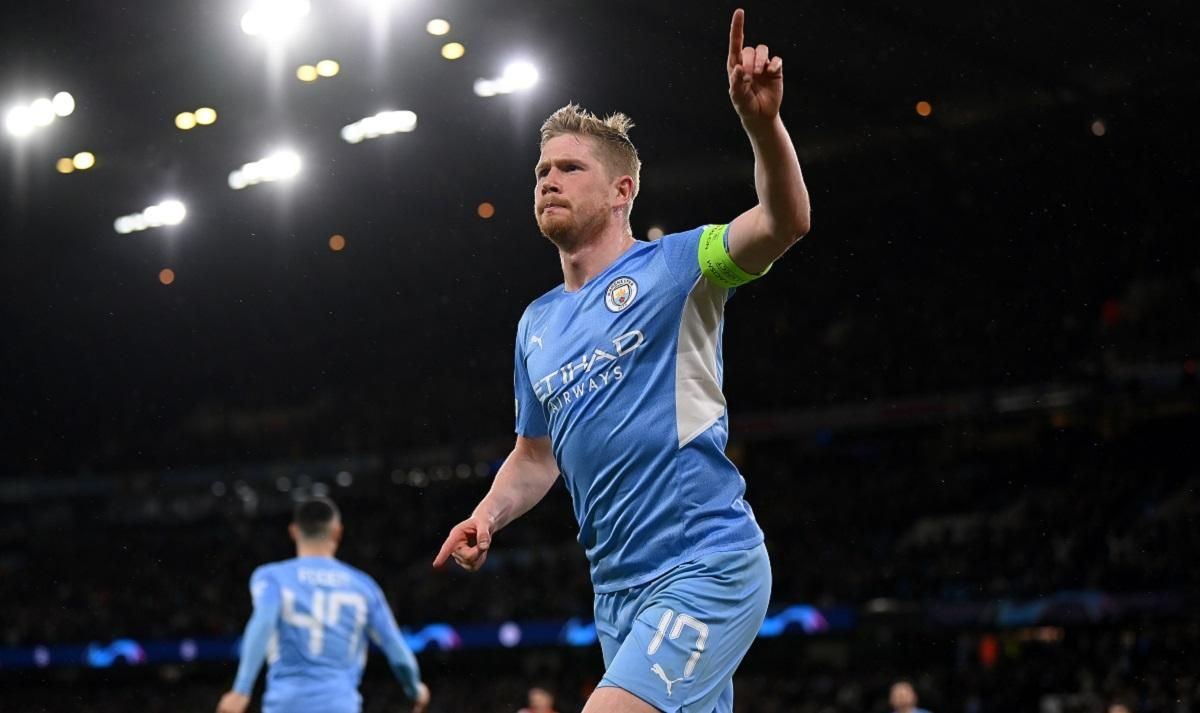 Де Брюйне приніс МанСіті перемогу над Атлетіко в 1/4 фіналу Ліги чемпіонів: відеоогляд - 24 канал Спорт Де Брюйне приніс МанСіті перемогу над Атлетіко в 1/4 фіналу Ліги чемпіонів: відеоогляд - 24 канал Спорт