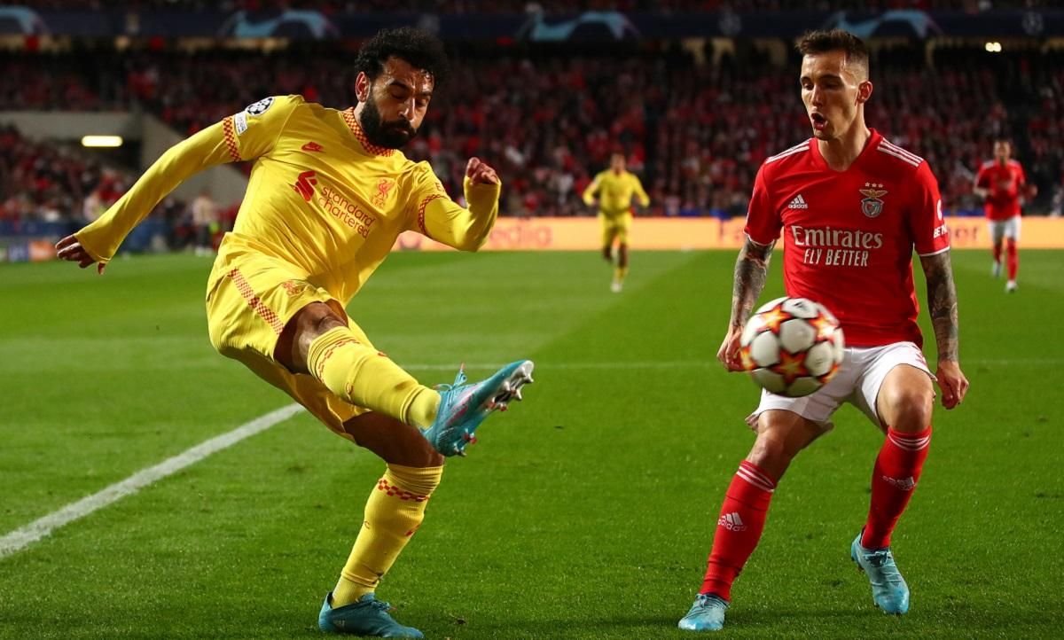 Ліверпуль декласував Бенфіку на очах її уболівальників в 1/4 фіналу Ліги чемпіонів: відеоогляд - 24 канал Спорт Ліверпуль декласував Бенфіку на очах її уболівальників в 1/4 фіналу Ліги чемпіонів: відеоогляд - 24 канал Спорт