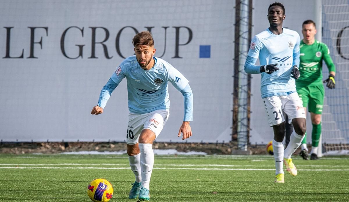 Українець Юрченко забив дебютний гол за Ригу: відео філігранного удару зі штрафного - 24 канал Спорт Українець Юрченко забив дебютний гол за Ригу: відео філігранного удару зі штрафного - 24 канал Спорт