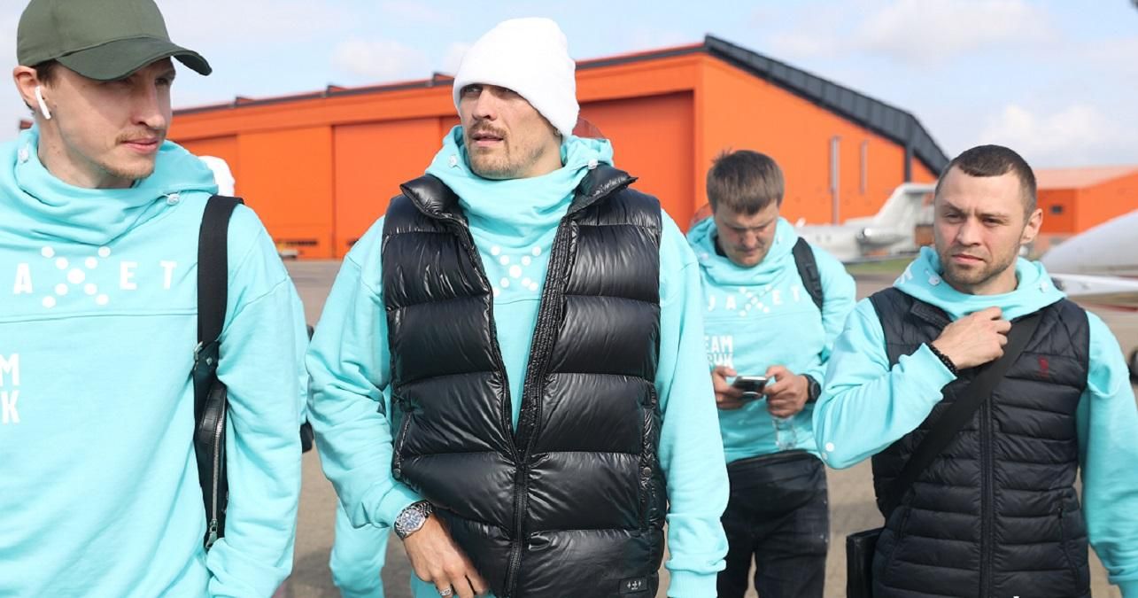 Після поєдинку з Джошуа, – Усик заговорив про бій з Ф'юрі - 24 канал Спорт Після поєдинку з Джошуа, – Усик заговорив про бій з Ф'юрі - 24 канал Спорт