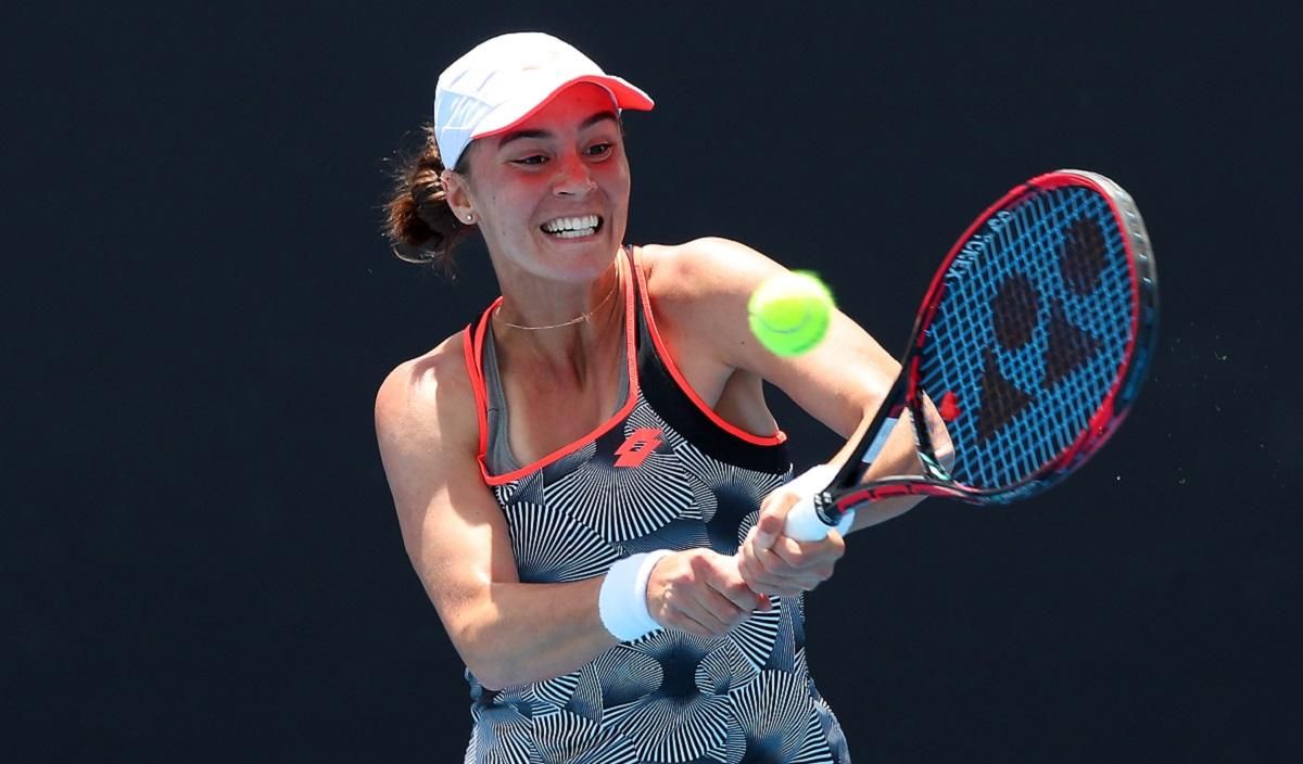 Калініна сенсаційно переграла у Чарльстоні учасницю бронзового фіналу Олімпіади-2020 - 24 канал Спорт Калініна сенсаційно переграла у Чарльстоні учасницю бронзового фіналу Олімпіади-2020 - 24 канал Спорт