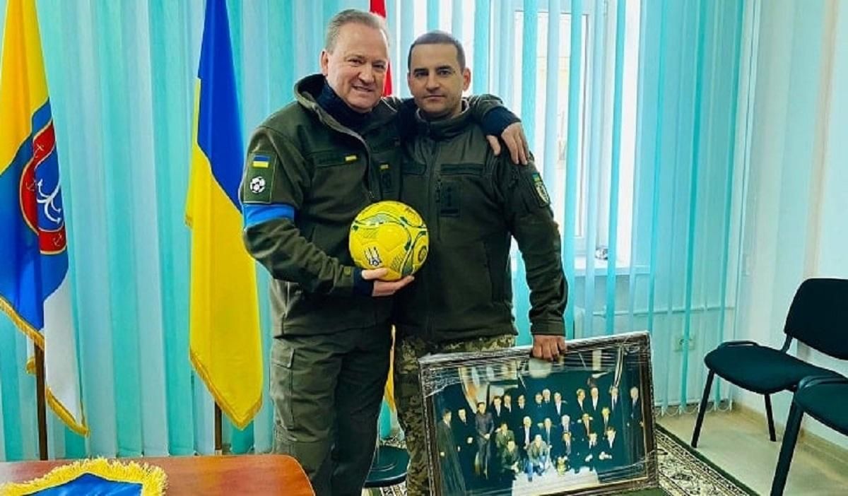 Обладатель "Золотого мяча" взял в руки оружие и защищает Украину от оккупантов - 24 канал Спорт