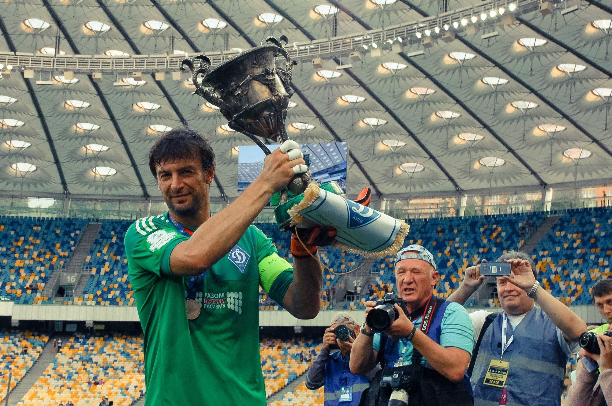 Легенда сборной Украины Шовковский смешно потролил язык оккупанта - 24 канал Спорт Легенда сборной Украины Шовковский смешно потролил язык оккупанта - 24 канал Спорт