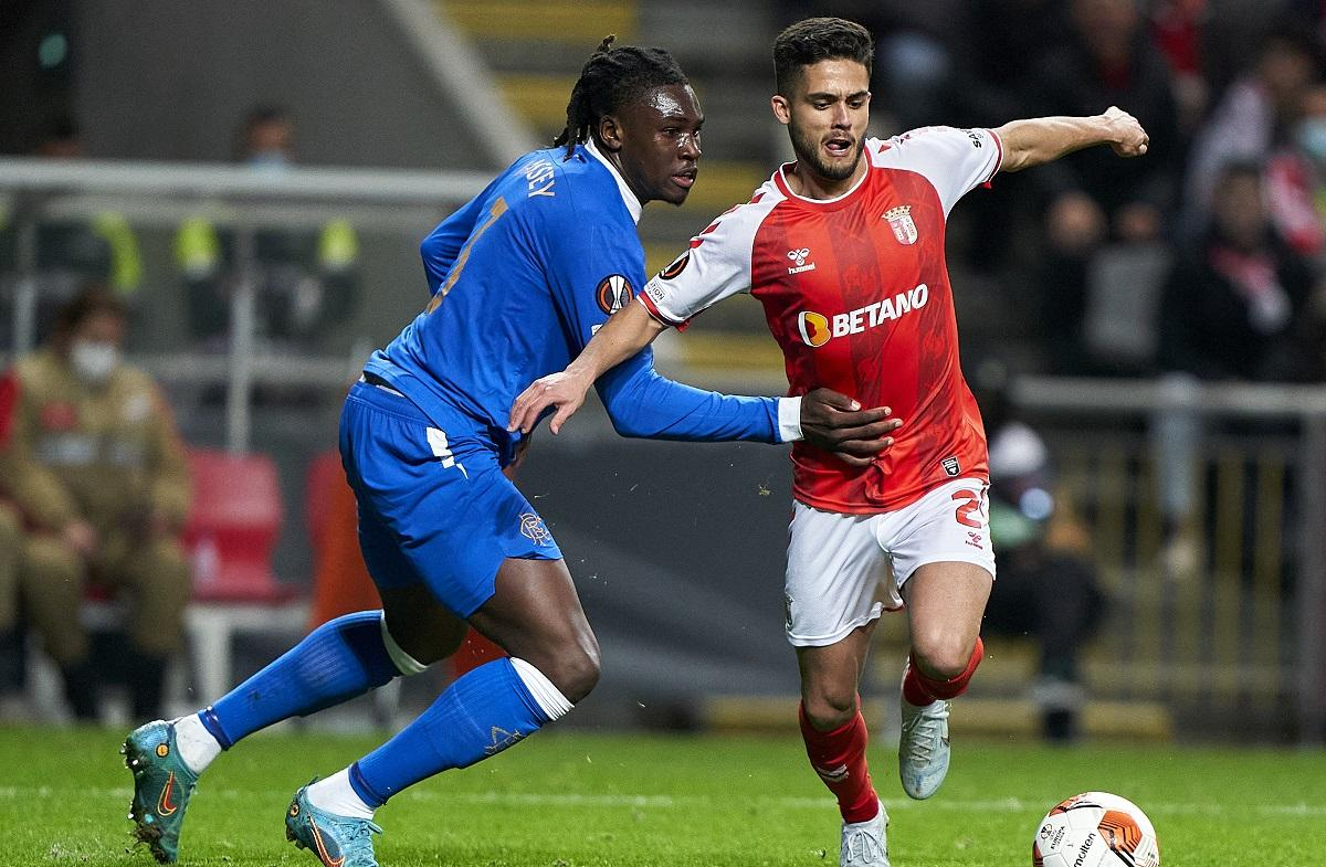 Брага мінімально обіграла Рейнджер у першому матчі 1/4 фіналу Ліги Європи: відеоогляд - 24 канал Спорт