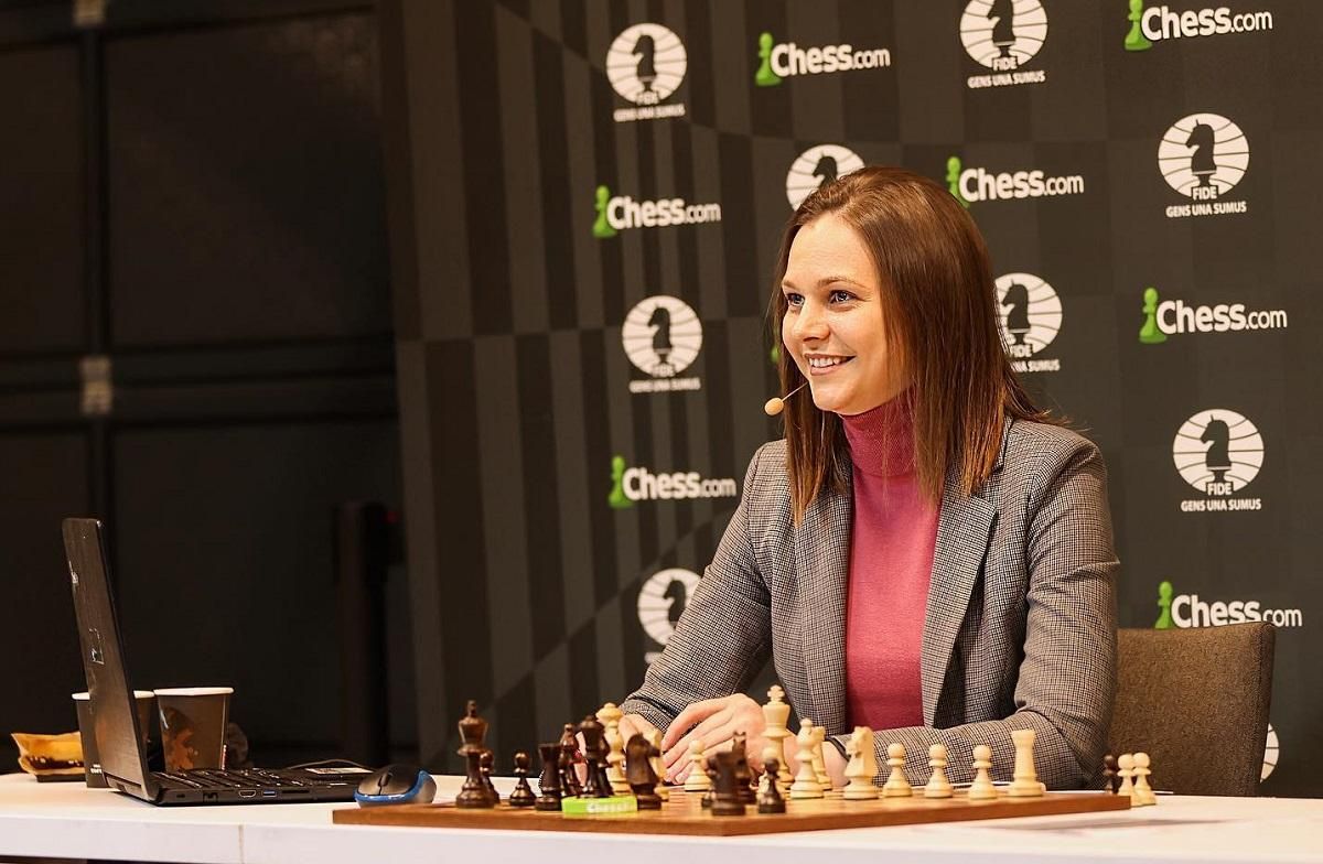 Шаховий скандал: Музичук назвала "напівправдою" непідписання листа-звернення - 24 канал Спорт Шаховий скандал: Музичук назвала "напівправдою" непідписання листа-звернення - 24 канал Спорт