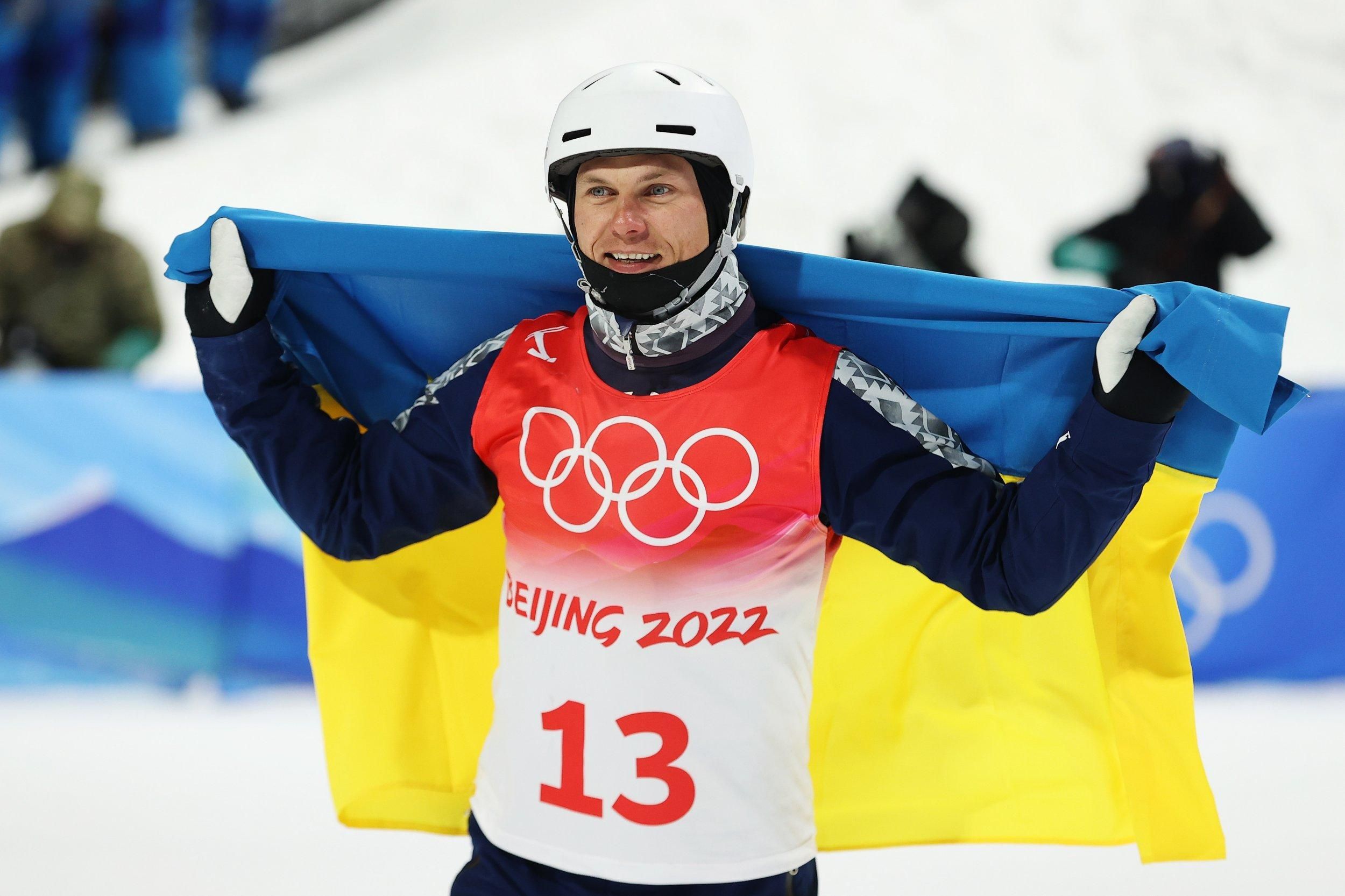 Фристайлист Абраменко отдал все призы за медаль Олимпиады-2022 на нужды украинцев - 24 канал Спорт