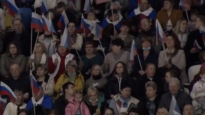 Російські фігуристи взяли участь у пропагандистському шоу Плющенка - 24 канал Спорт