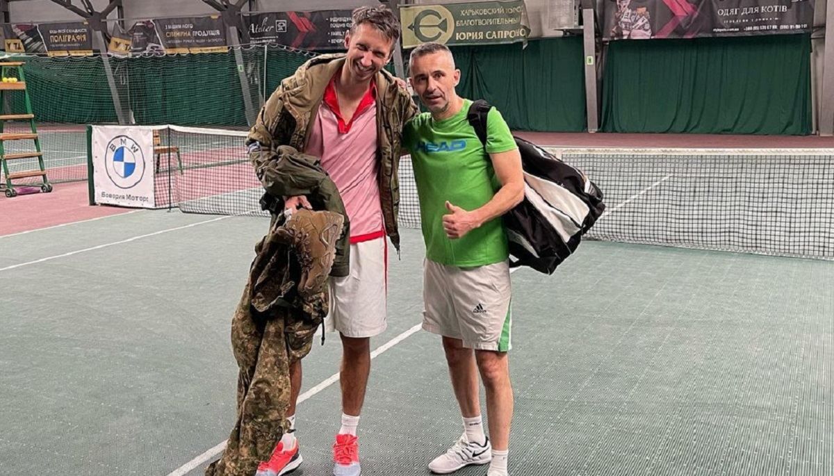 Реалії війни: Стаховський зіграв на розбитому окупантами корті у Харкові – сумне відео - 24 канал Спорт Реалії війни: Стаховський зіграв на розбитому окупантами корті у Харкові – сумне відео - 24 канал Спорт