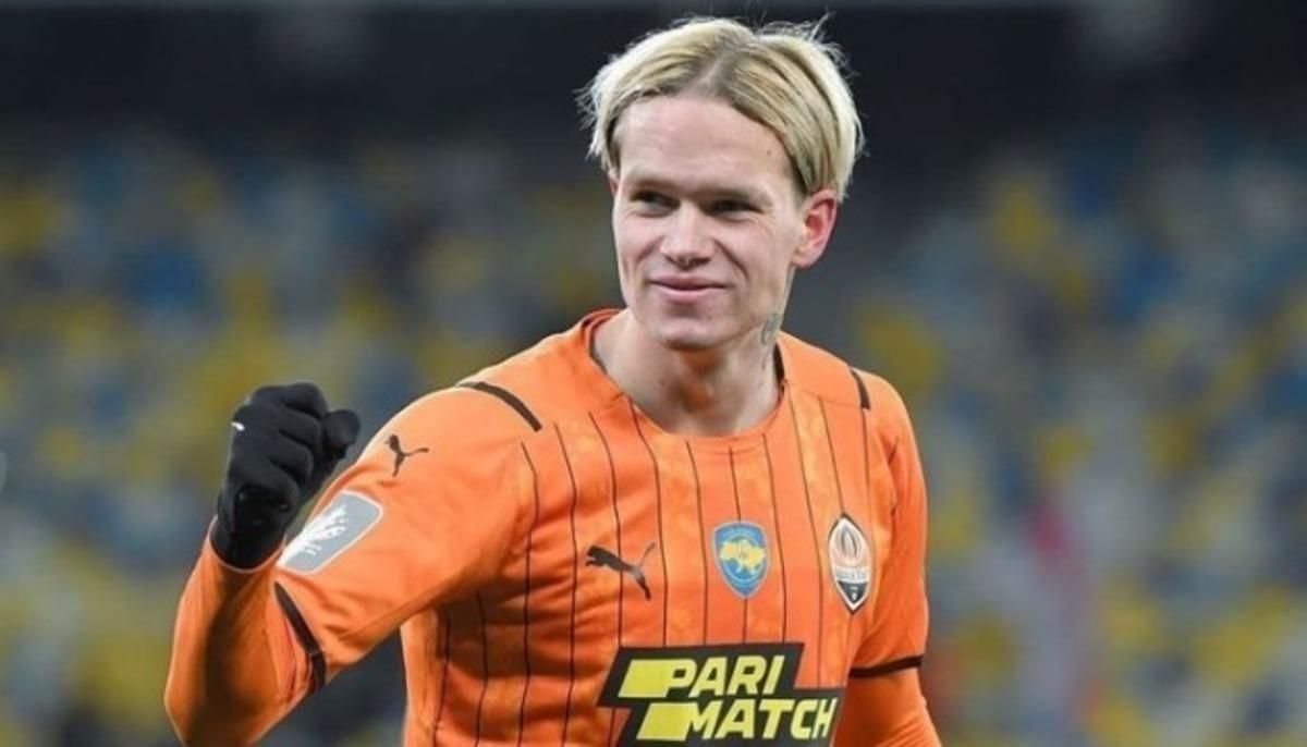 В компанию к Яремчуку: Бенфика хочет подписать талант Шахтера Мудрика - 24 канал Спорт В компанию к Яремчуку: Бенфика хочет подписать талант Шахтера Мудрика - 24 канал Спорт