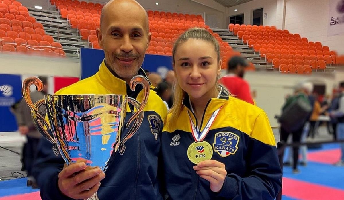 Терлюга виграла чемпіонат Франції та розповіла, як французи підтримують Україну - 24 канал Спорт Терлюга виграла чемпіонат Франції та розповіла, як французи підтримують Україну - 24 канал Спорт