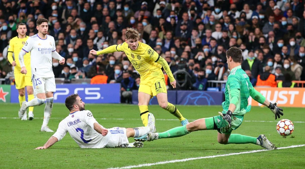 Челси победил Реал в драматическом поединке, но вылетел из Лиги чемпионов: видеообзор - 24 канал Спорт Челси победил Реал в драматическом поединке, но вылетел из Лиги чемпионов: видеообзор - 24 канал Спорт