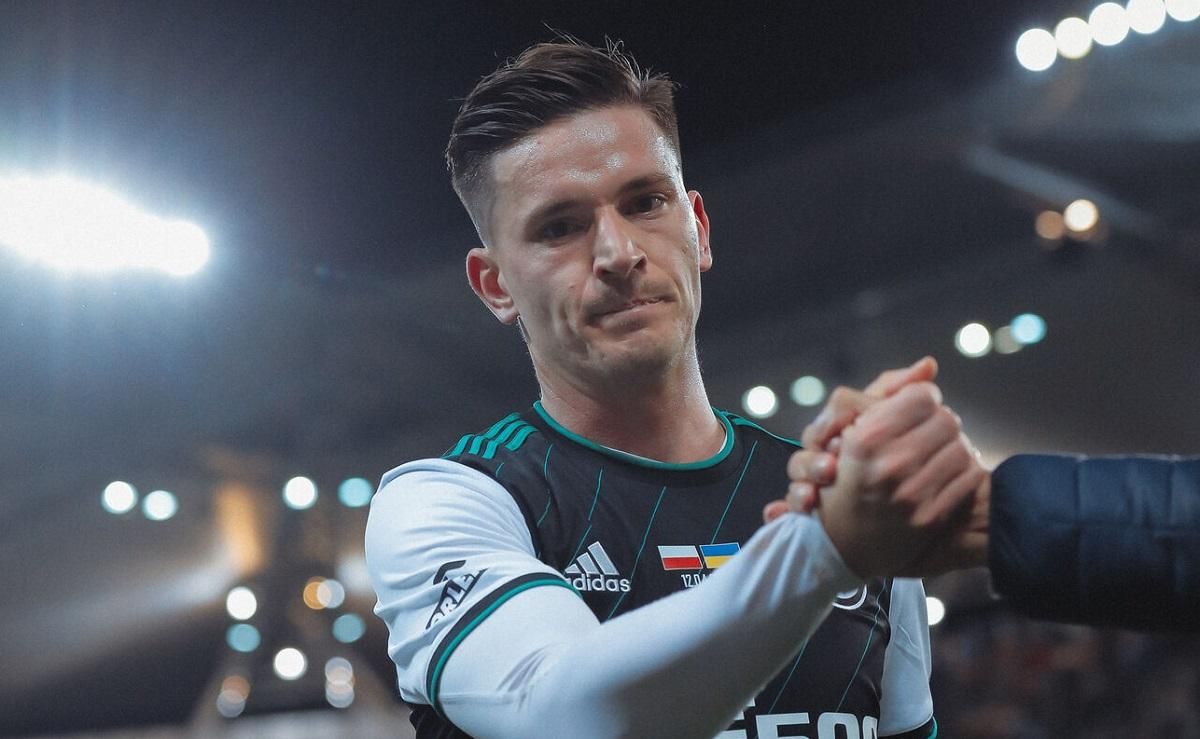 Вербич не смог сдержать слез после матча Легия – Динамо: щемящее видео - 24 канал Спорт Вербич не смог сдержать слез после матча Легия – Динамо: щемящее видео - 24 канал Спорт