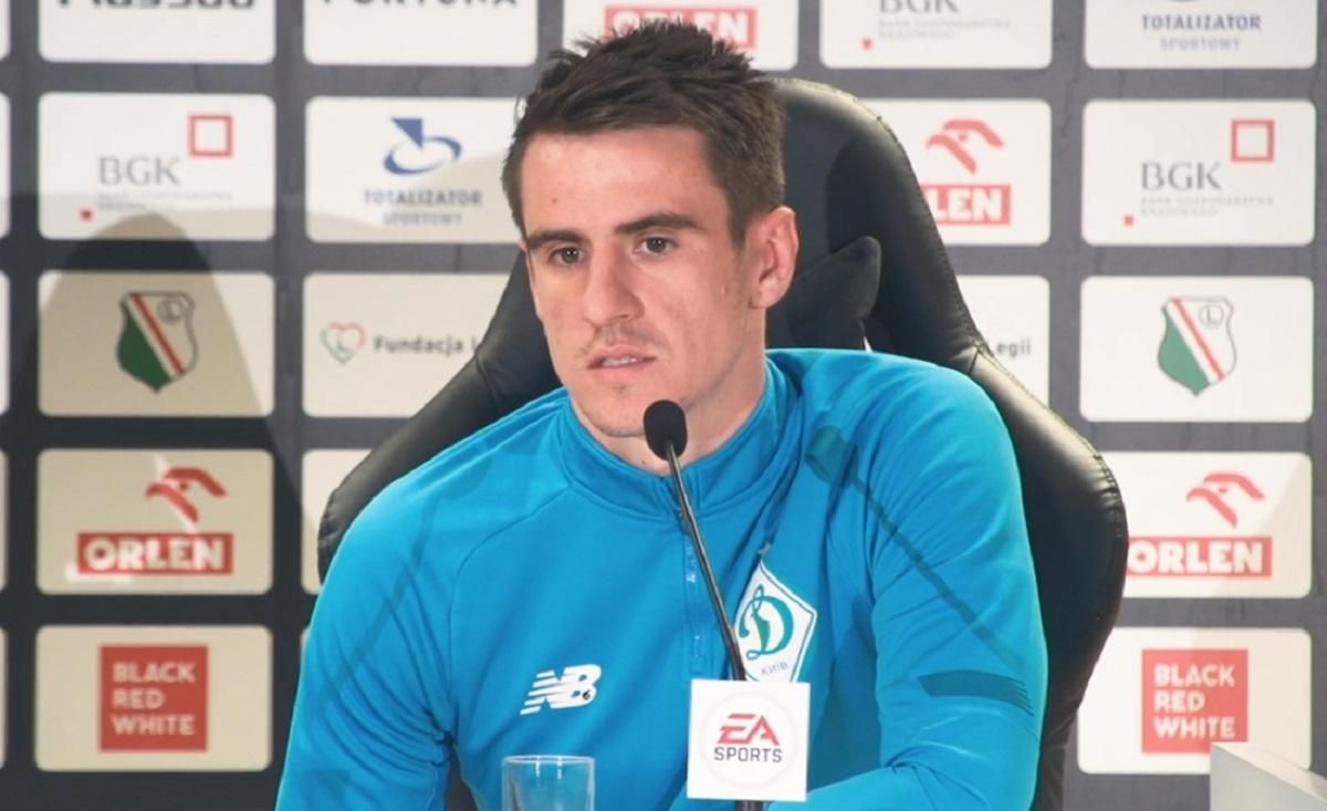 Первый раз в жизни я не знал, как радоваться забитому голу, – Беседин о победном дубле - 24 канал Спорт Первый раз в жизни я не знал, как радоваться забитому голу, – Беседин о победном дубле - 24 канал Спорт