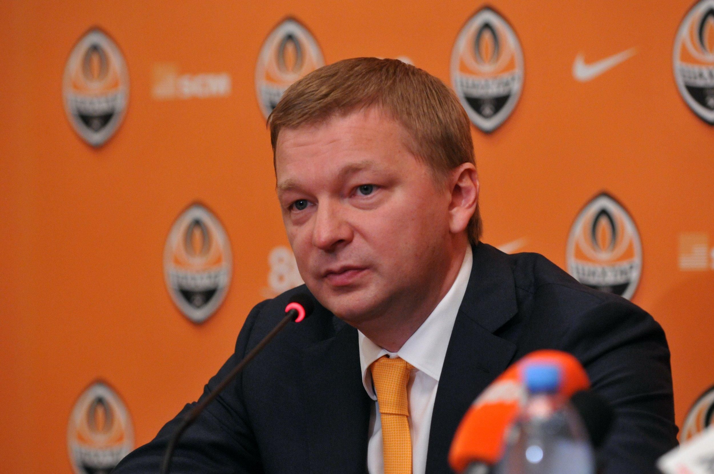 Мы можем и в Москву допрыгать, – гендиректор Шахтера о силе ВСУ - 24 канал Спорт Мы можем и в Москву допрыгать, – гендиректор Шахтера о силе ВСУ - 24 канал Спорт