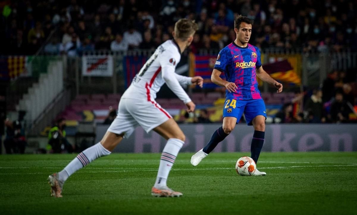 Айнтрахт сенсационно выбил беззубу Барселону из Лиги Европы: видеообзор - 24 канал Спорт Айнтрахт сенсационно выбил беззубу Барселону из Лиги Европы: видеообзор - 24 канал Спорт