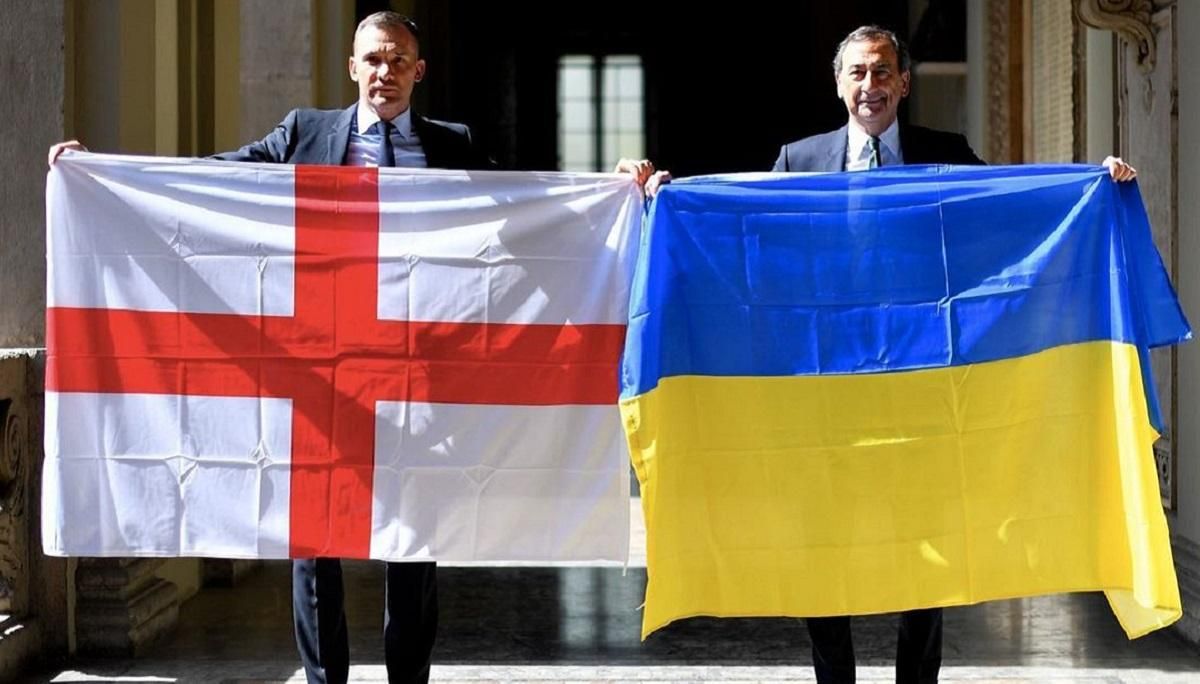 Шевченко встретился с мэром Милана ради помощи украинским беженцам - 24 канал Спорт Шевченко встретился с мэром Милана ради помощи украинским беженцам - 24 канал Спорт