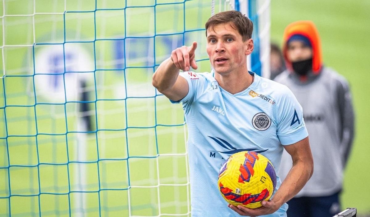 Українець Філіппов забив розкішний гол у чемпіонаті Латвії: відео удару - 24 канал Спорт Українець Філіппов забив розкішний гол у чемпіонаті Латвії: відео удару - 24 канал Спорт