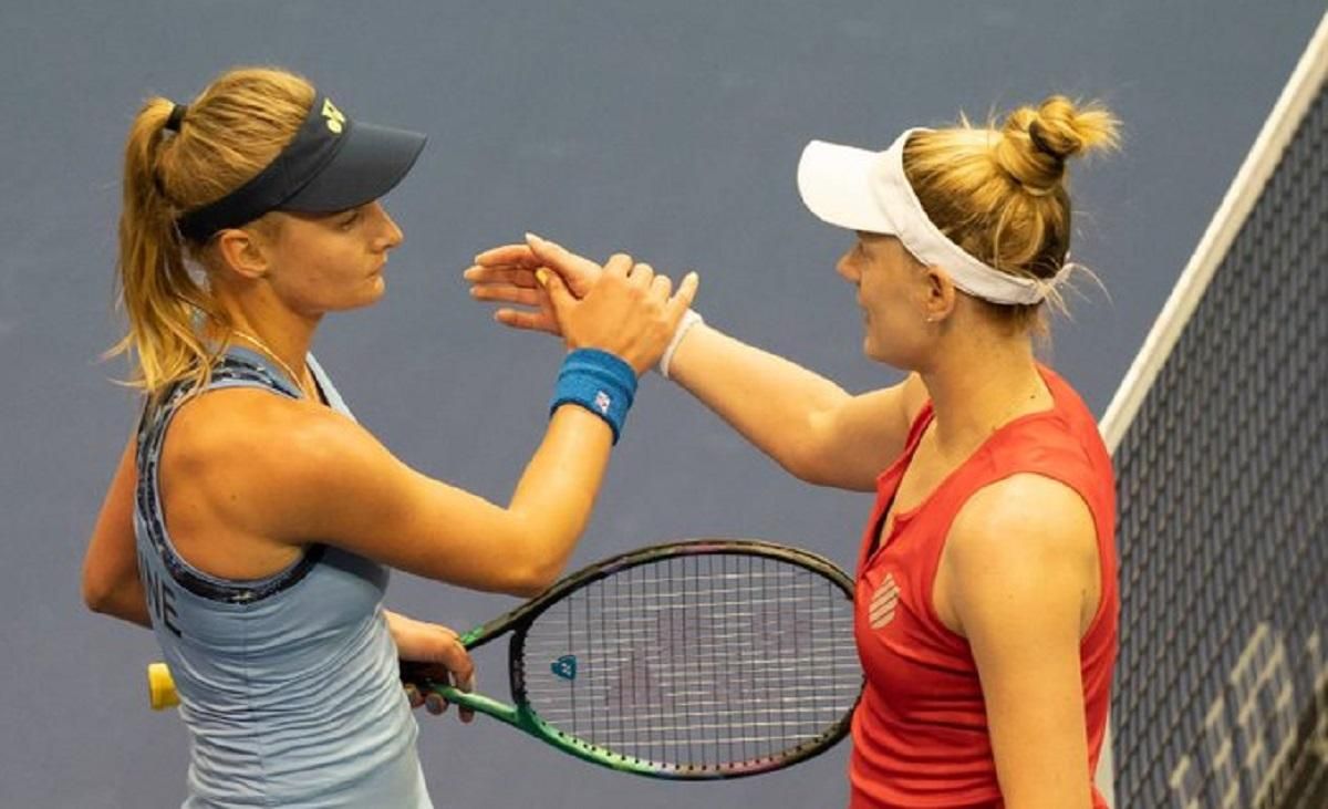 Україна стартувала з двох поразок у кваліфікації Кубка Біллі Джин Кінг - 24 канал Спорт Україна стартувала з двох поразок у кваліфікації Кубка Біллі Джин Кінг - 24 канал Спорт