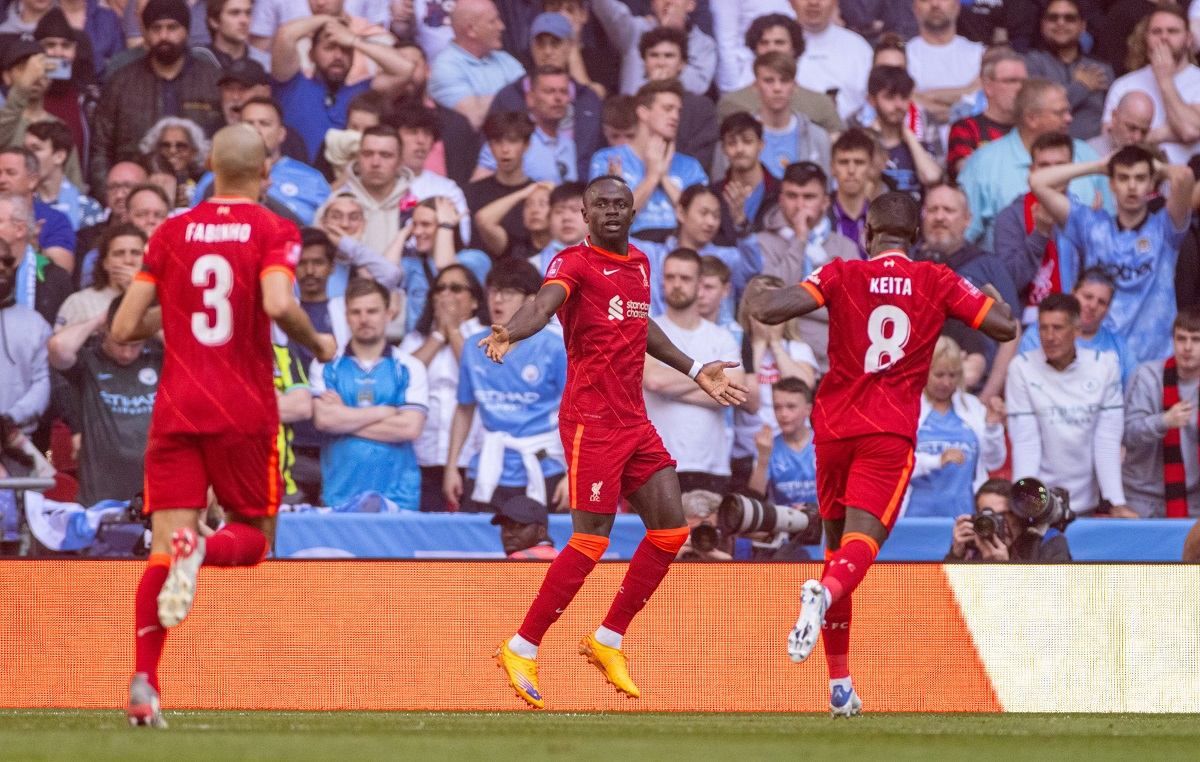 Ливерпуль обыграл Манчестер Сити и вышел в финал Кубка Англии - 24 канал Спорт Ливерпуль обыграл Манчестер Сити и вышел в финал Кубка Англии - 24 канал Спорт