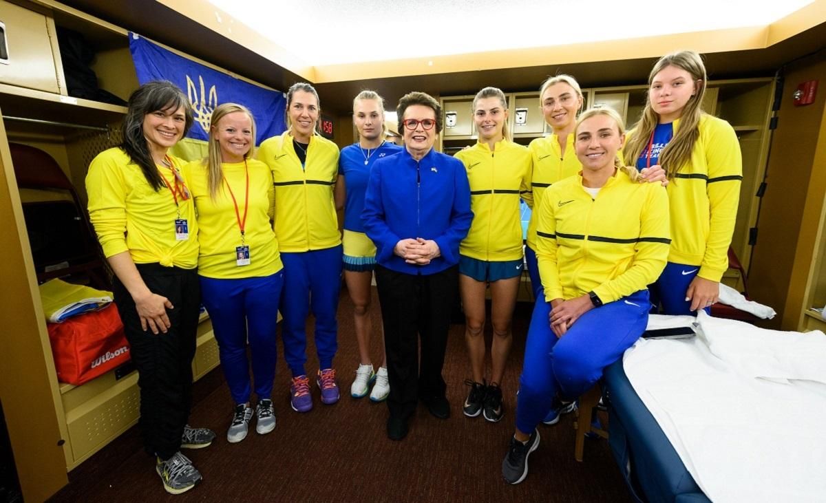 Українські тенісистки зупинились за крок від сенсації, шокувавши фавориток із США - 24 канал Спорт Українські тенісистки зупинились за крок від сенсації, шокувавши фавориток із США - 24 канал Спорт