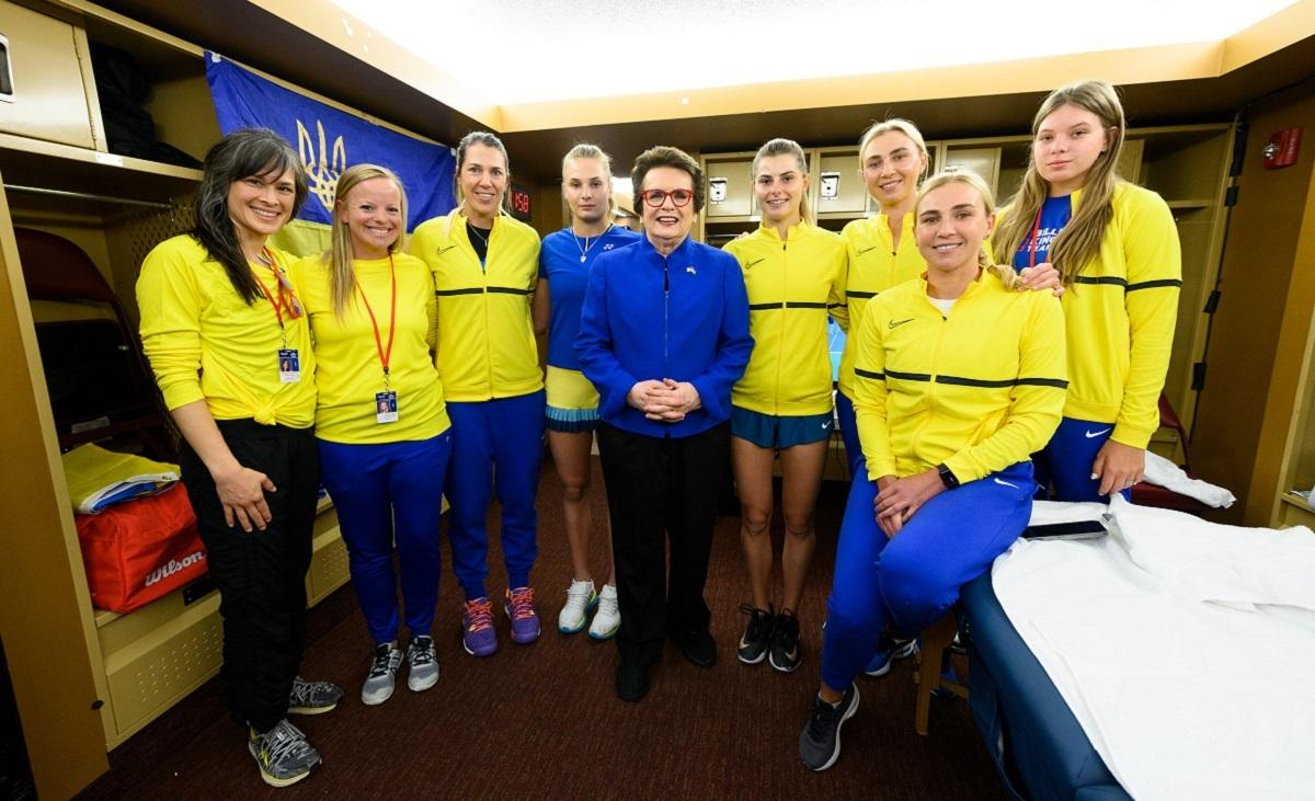 Украинские теннисистки остановились в шаге от сенсации, шокировав фавориток из США - 24 канал Спорт