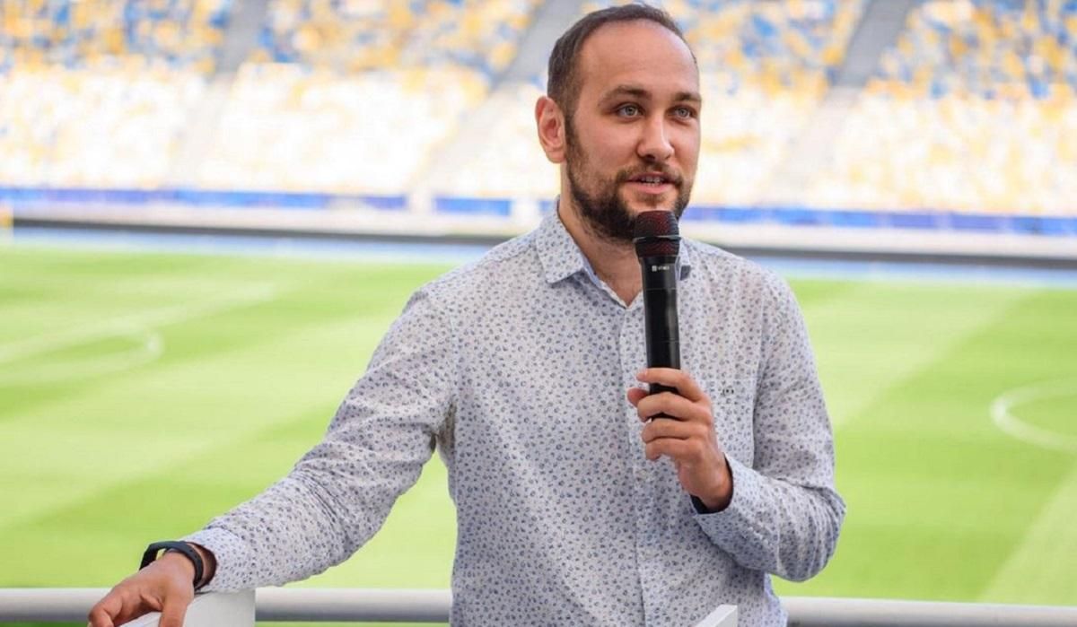 Змінив журналістику на службу: український коментатор вступив до лав ЗСУ - 24 канал Спорт Змінив журналістику на службу: український коментатор вступив до лав ЗСУ - 24 канал Спорт