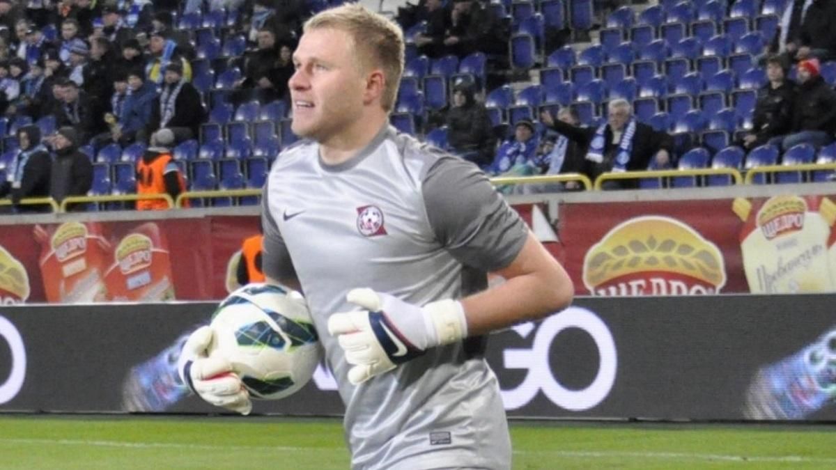 Кривбасс выставил на аукцион футболку голкипера, забившего исторический гол в УПЛ - 24 канал Спорт Кривбасс выставил на аукцион футболку голкипера, забившего исторический гол в УПЛ - 24 канал Спорт