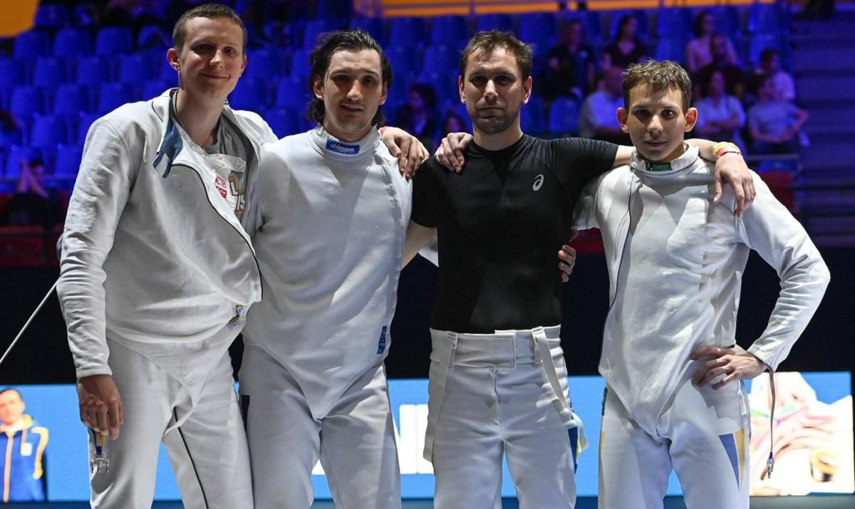 Украинские шпажисты вырвали "бронзу" Кубка мира, обыграв олимпийских чемпионов - 24 канал Спорт Украинские шпажисты вырвали "бронзу" Кубка мира, обыграв олимпийских чемпионов - 24 канал Спорт