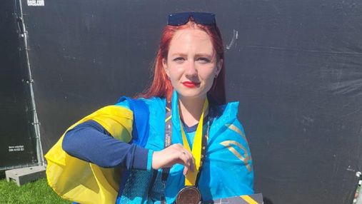 Донька полоненої Паєвської здобула "бронзу" для України на" Іграх нескорених"