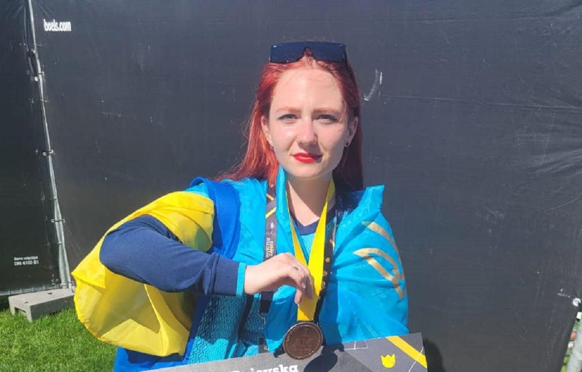 Дочь пленной Паевской получила "бронзу" для Украины на "Играх непокоренных" - 24 канал Спорт