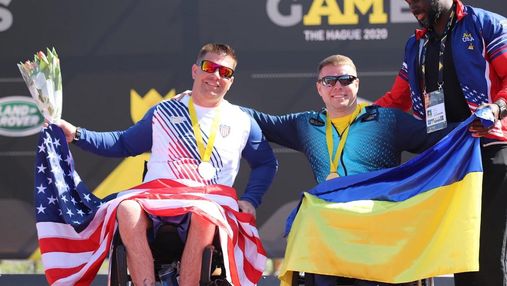 Україна здобула два "золота" на "Іграх нескорених" у Гаазі: яскраві фото
