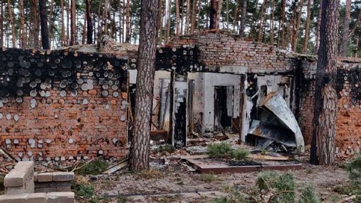 "Асвабадітєлі" вщент зруйнували тенісний центр в Ірпені: жахливі фото
