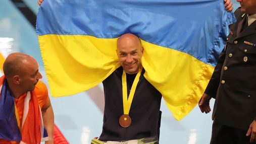 Андрій Бадарак додав до скарбнички України дві нагороди на Invictus Games 