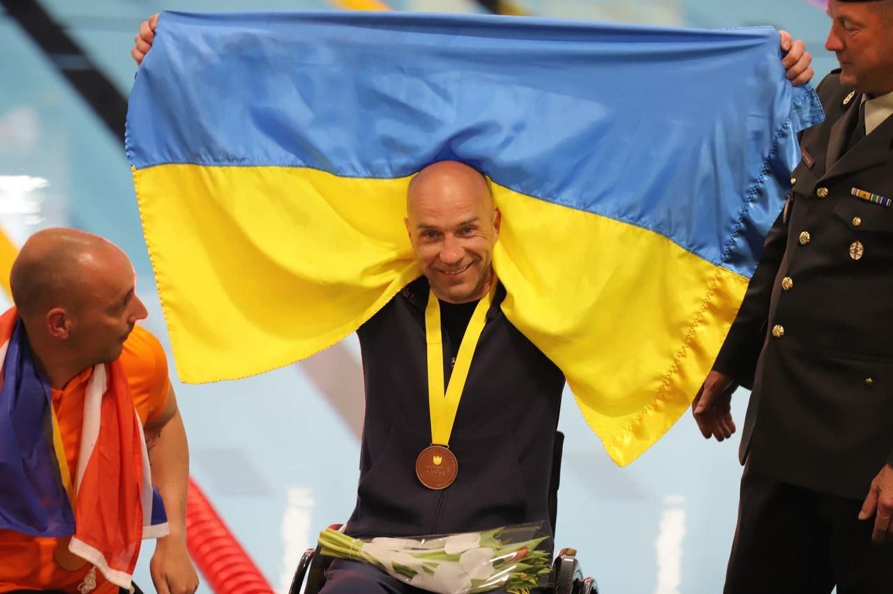 Андрей Бадарак добавил в копилку Украины две награды на Invictus Games - 24 канал Спорт