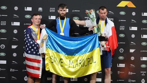 "Save Mariupol": Галушка та Легкодух принесли Україні дві медалі на Invictus Games