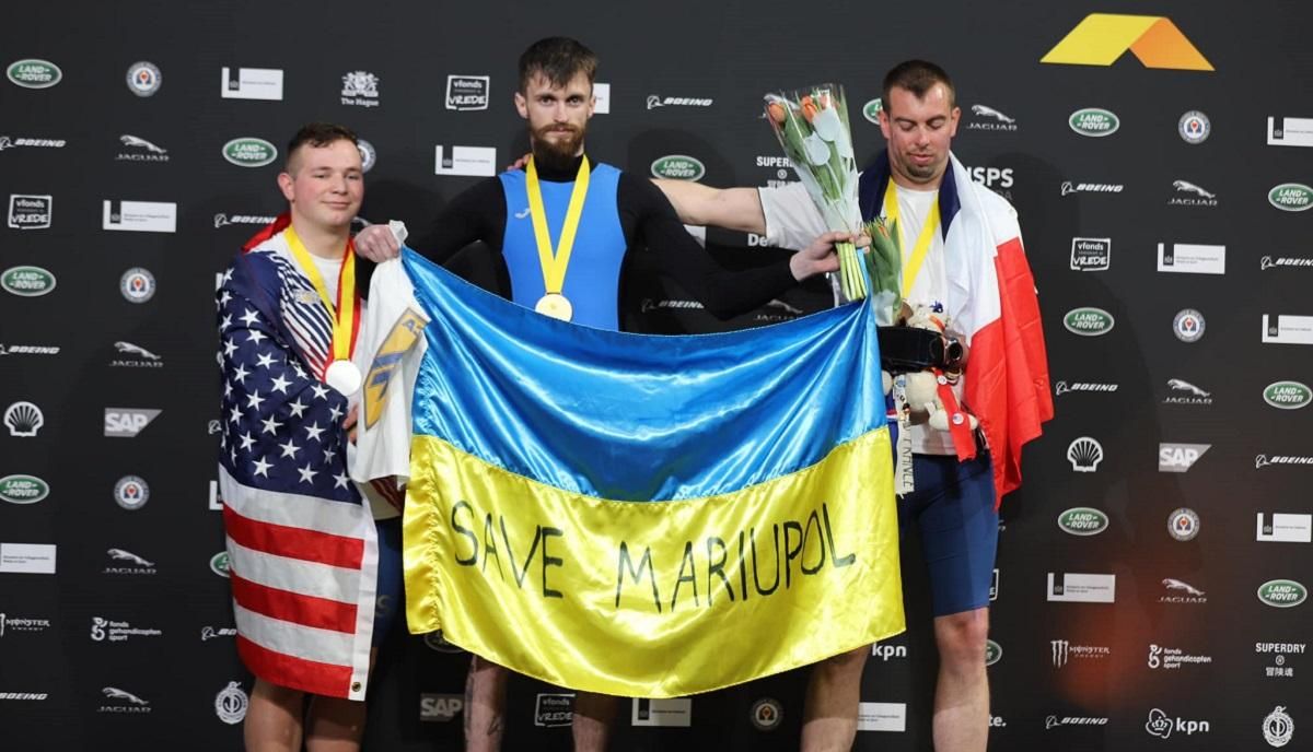 "Save Mariupol": Галушка та Легкодух принесли Україні дві медалі на Invictus Games - 24 канал Спорт