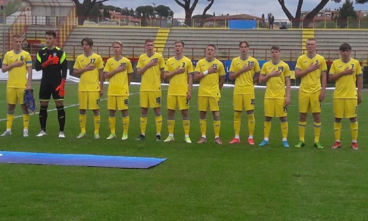 Збірна України U-17 стартувала з перемоги у відборі на Євро-2022 - 24 канал Спорт Збірна України U-17 стартувала з перемоги у відборі на Євро-2022 - 24 канал Спорт