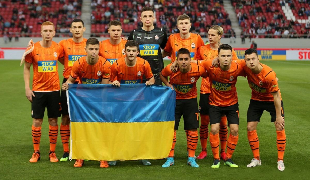 У Шахтарі розповіли, скільки зібрали грошей для України за гру проти Олімпіакоса - 24 канал Спорт У Шахтарі розповіли, скільки зібрали грошей для України за гру проти Олімпіакоса - 24 канал Спорт