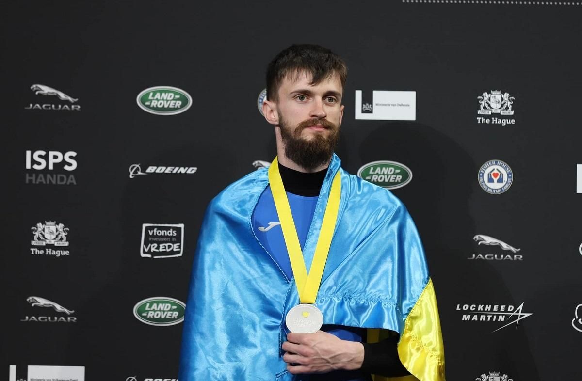 Игорь Галушка получил вторую награду на "Играх непокоренных": мощные фото - 24 канал Спорт Игорь Галушка получил вторую награду на "Играх непокоренных": мощные фото - 24 канал Спорт