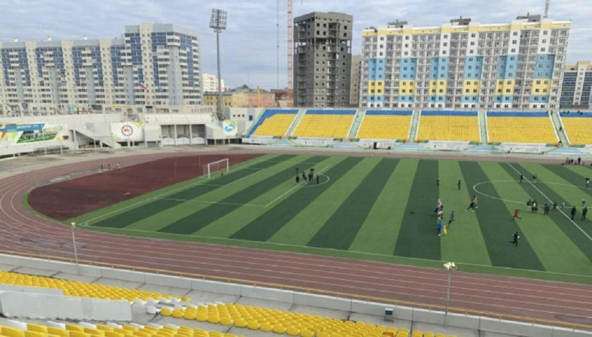 В России демонтировали один из стадионов через сине-желтые трибуны - 24 канал Спорт