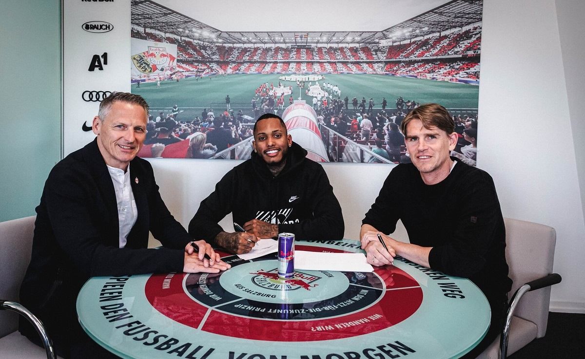 Бразилець Фернандо влітку покине Шахтар: нападник перейде до Зальцбурга - 24 канал Спорт Бразилець Фернандо влітку покине Шахтар: нападник перейде до Зальцбурга - 24 канал Спорт