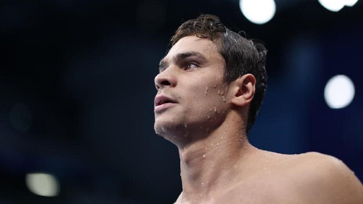 Російського плавця Рилова відсторонили на 9 місяців після мітингу у "Лужниках" - 24 канал Спорт