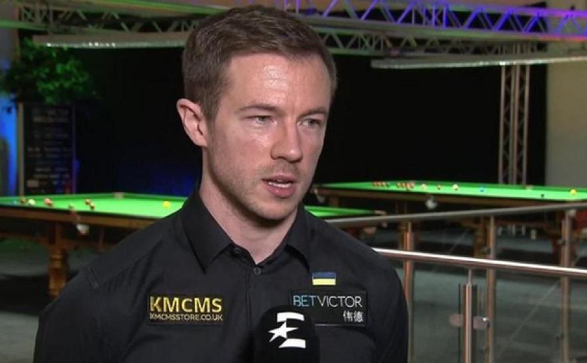 Британському спортсмену заборонили одягати український прапор на чемпіонаті світу зі снукеру - 24 канал Спорт Британському спортсмену заборонили одягати український прапор на чемпіонаті світу зі снукеру - 24 канал Спорт