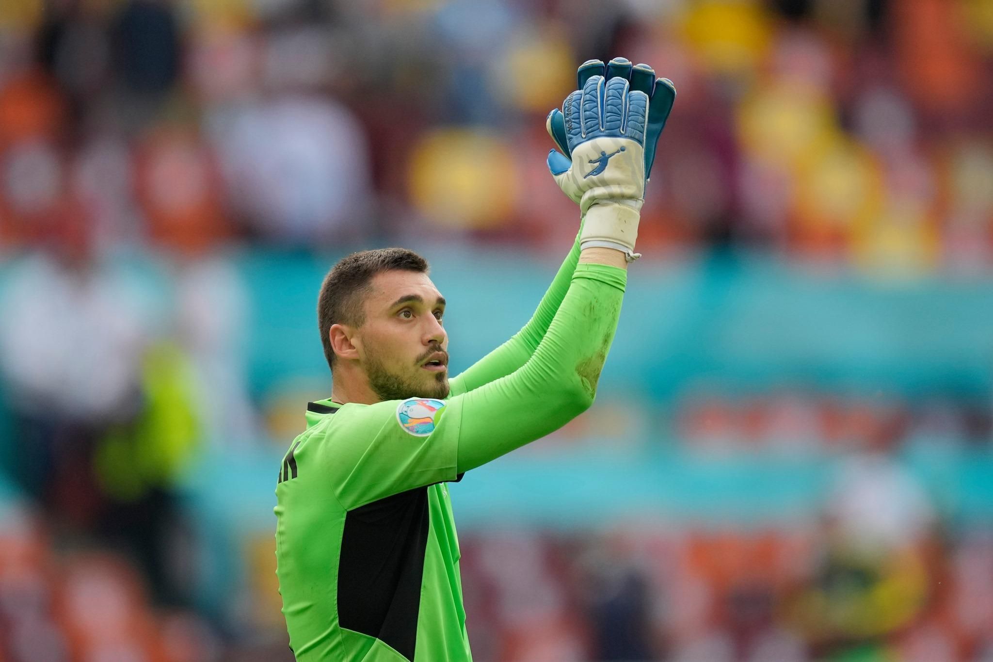 Сборная Украины может сыграть в новой патриотической форме перед матчем против Шотландии - 24 канал Спорт Сборная Украины может сыграть в новой патриотической форме перед матчем против Шотландии - 24 канал Спорт