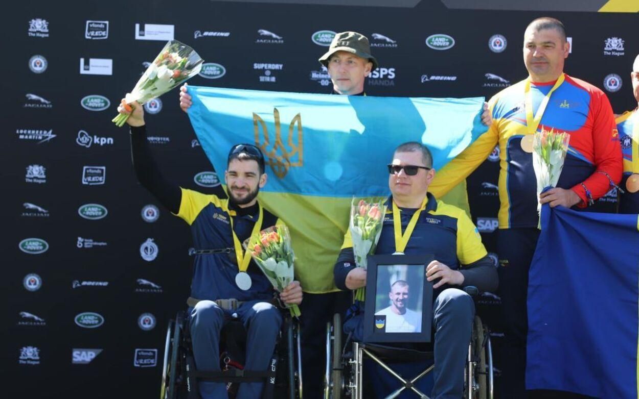 Украина триумфально завершила выступление на Играх Непокоренных: в активе сборной – 16 медалей Украина триумфально завершила выступление на Играх Непокоренных: в активе сборной – 16 медалей