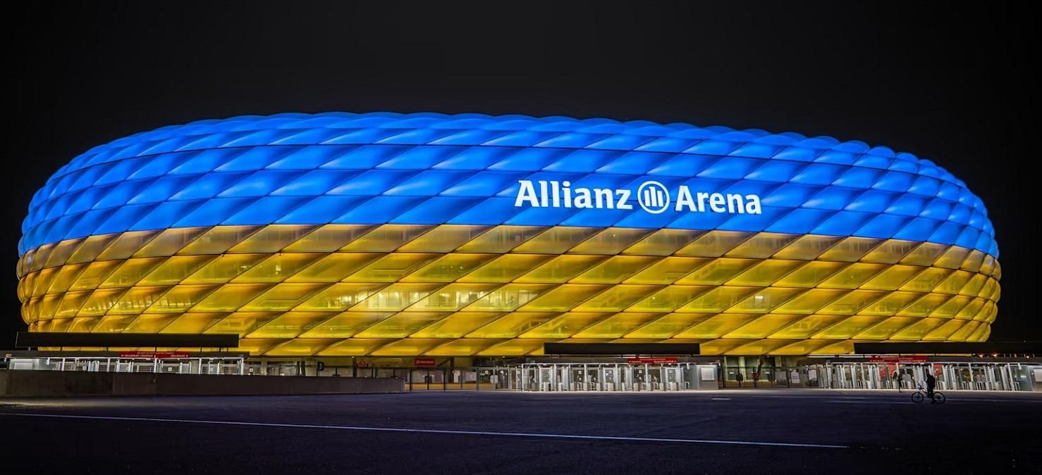 Безцінна підтримка: Баварія оплатить житло українським біженцям із інвалідністю у Мюнхені - 24 канал Спорт Безцінна підтримка: Баварія оплатить житло українським біженцям із інвалідністю у Мюнхені - 24 канал Спорт