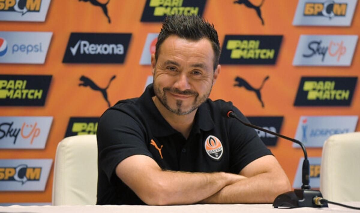 Я хочу остаться в Шахтере, – Де Дзерби заявил, что готов год бесплатно тренировать клуб - 24 канал Спорт Я хочу остаться в Шахтере, – Де Дзерби заявил, что готов год бесплатно тренировать клуб - 24 канал Спорт