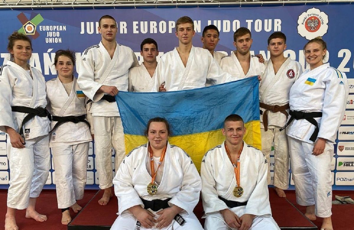 Украинские дзюдоисты выиграли две золотые медали на этапе Кубка Европы - 24 канал Спорт