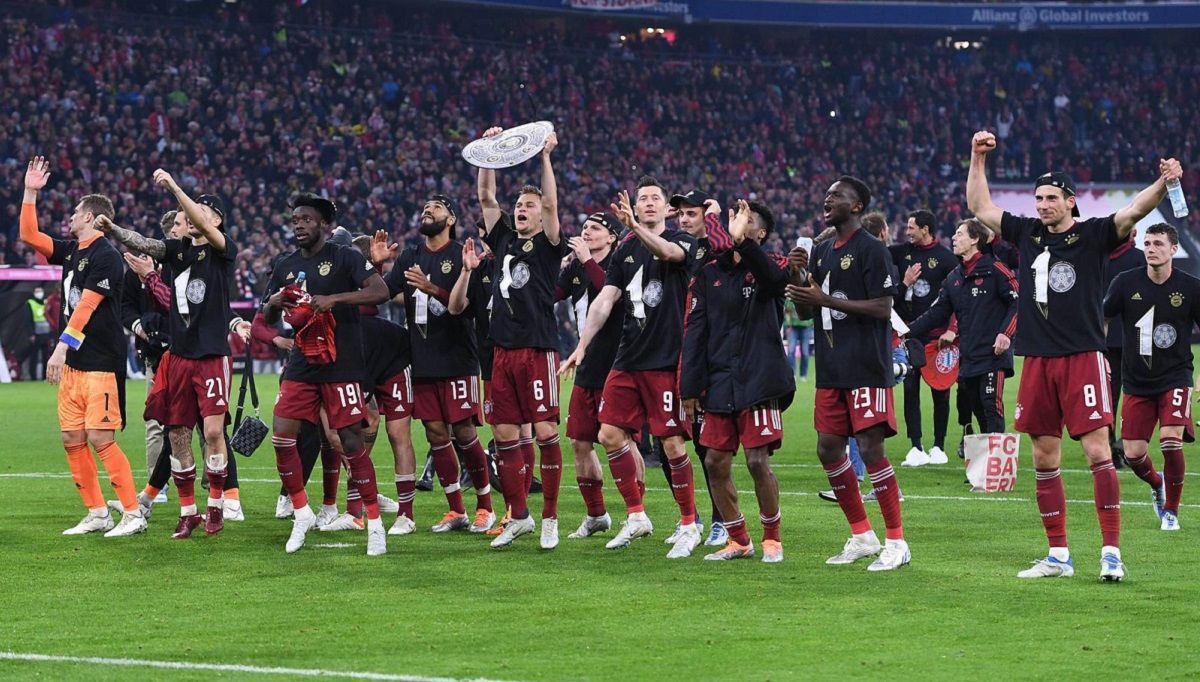 Баварія у феєричному стилі достроково оформила титул чемпіона Німеччини - 24 канал Спорт